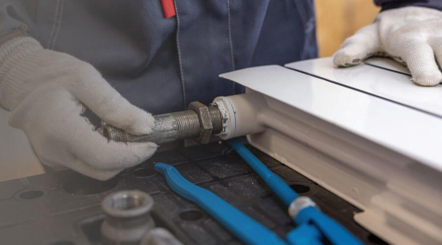 Professional water heater repair services in Fruitland, MD